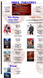 Mobile Screenshot of pricetheatre.com